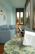 Habitación con galería